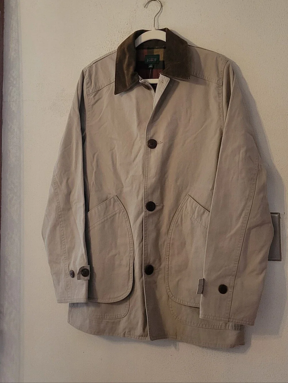 J. Crew 1983 Barn Jacket - Scout Khaki (Tan)